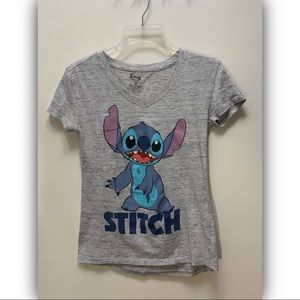 Disney STITCH v neck shirt